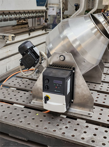 10 litre concrete mixer