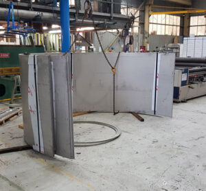 Read more about the article 55T / 127,000 Litre Flour Silo