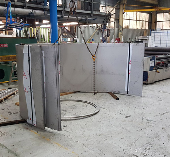 Read more about the article 55T / 127,000 Litre Flour Silo