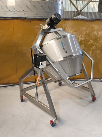 200 liter blender stingray range