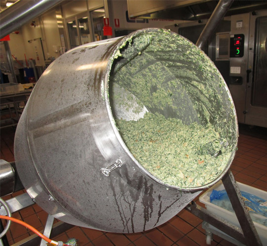 200 liter blender stingray tank mixer