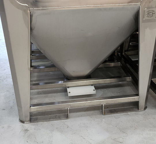 2000 litre capacity food grade