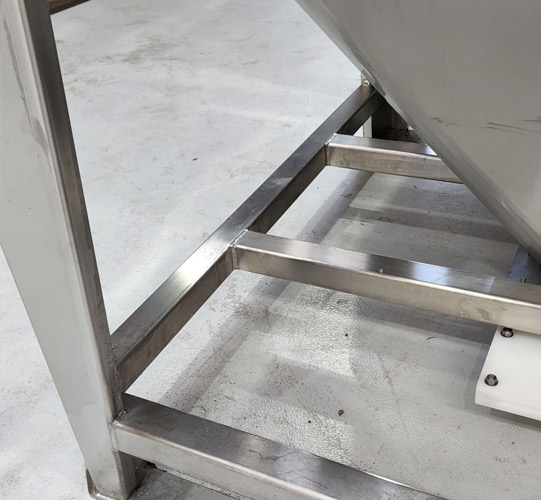 2000 litre capacity stainless steel food grade