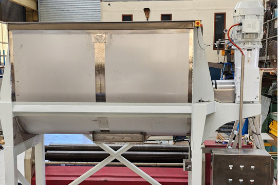 2000 litre food grade blender