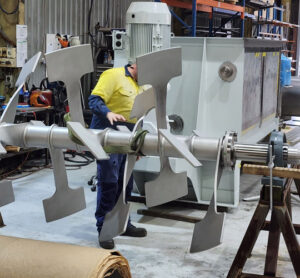 Read more about the article 2000 Litre Paddle Blender