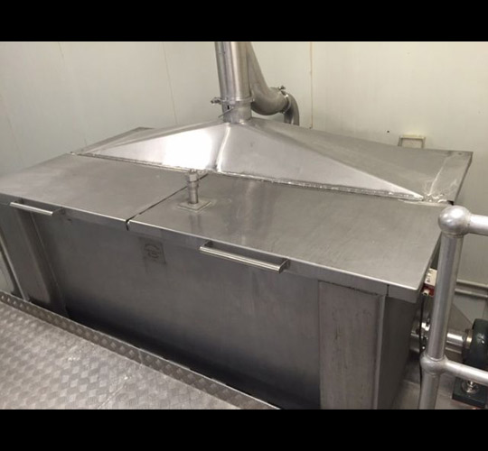 2000 litre ribbon blender