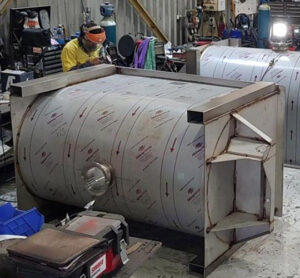 Read more about the article 2000 Litre Ribbon Blenders