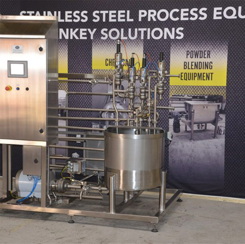 continuous pasteurisers 1