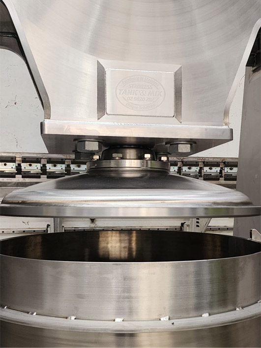 120 tonne press system