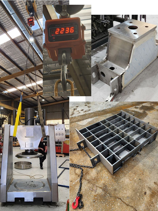 120 tonne stainless steel press system