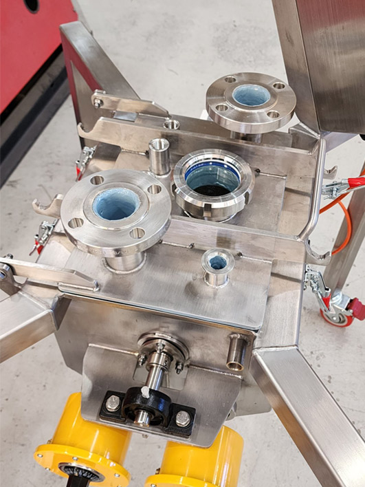 ribbon blender full vacuum