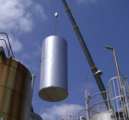 Read more about the article 316 Grade Chemical Storage Tank