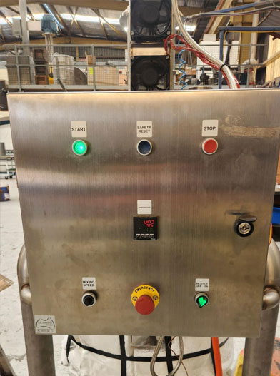 reactor tank controller