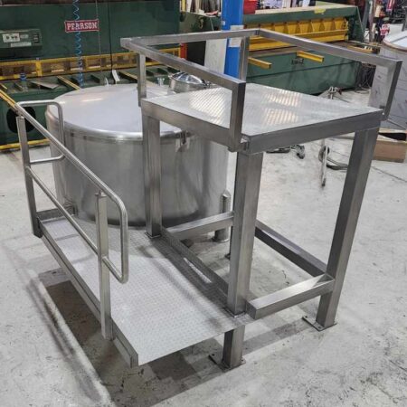 Read more about the article 2000 Litre Buffer Tank