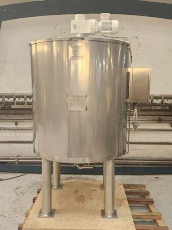 Read more about the article 1000 Litre Jacketed Batch Pasteuriser