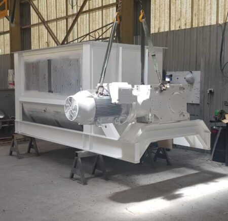 Read more about the article 6000 Litre Industrial Ribbon Blender