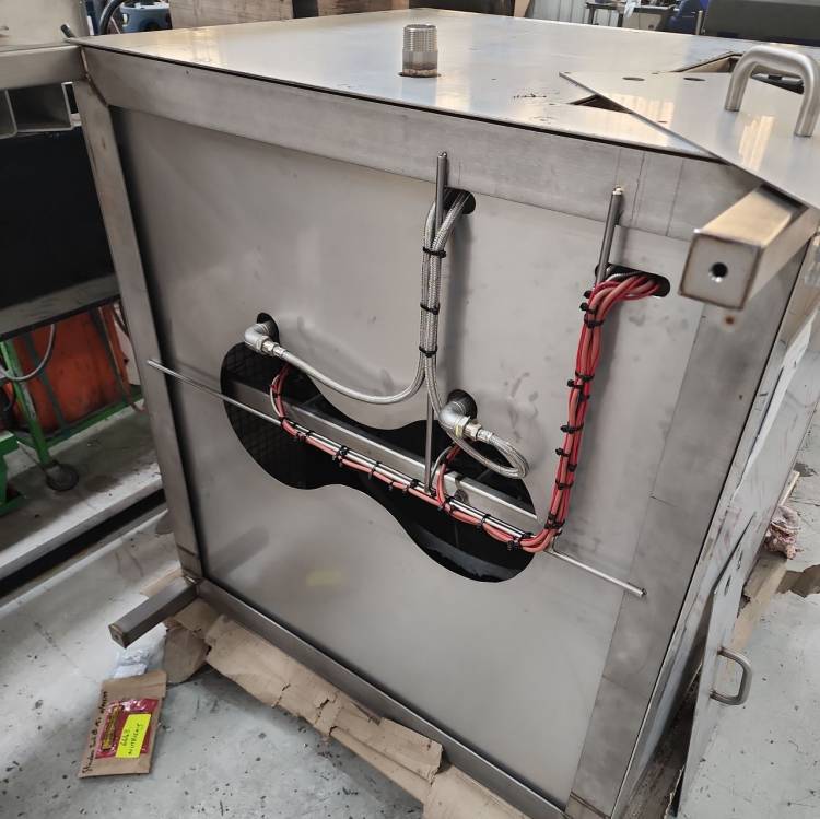 500l cooking kettle back