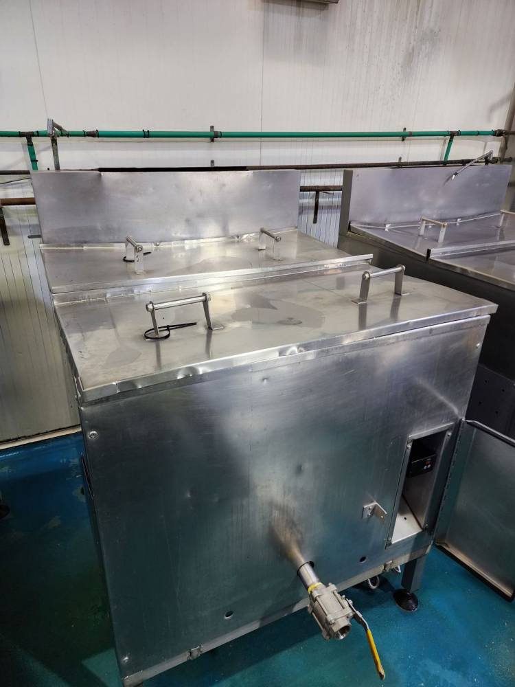 500l cooking kettle lid