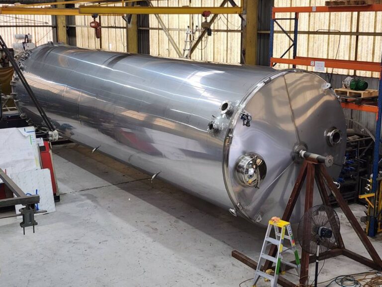 Read more about the article 76000L hot water silo