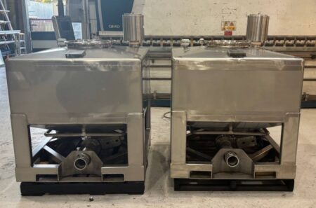 Read more about the article 3D-modelled IBCs for Powdered Product