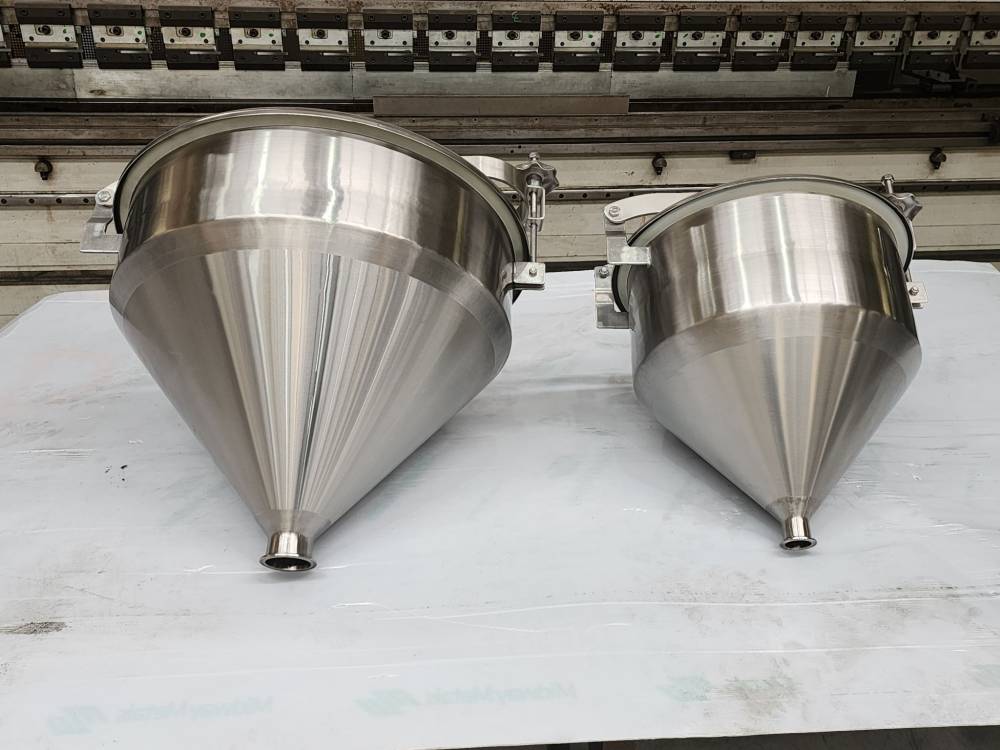 custom stainless steel fabrication