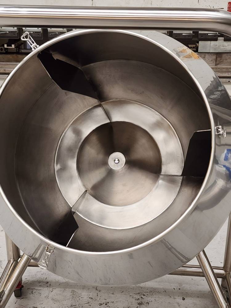 200L mixer pharmaceutical bowl