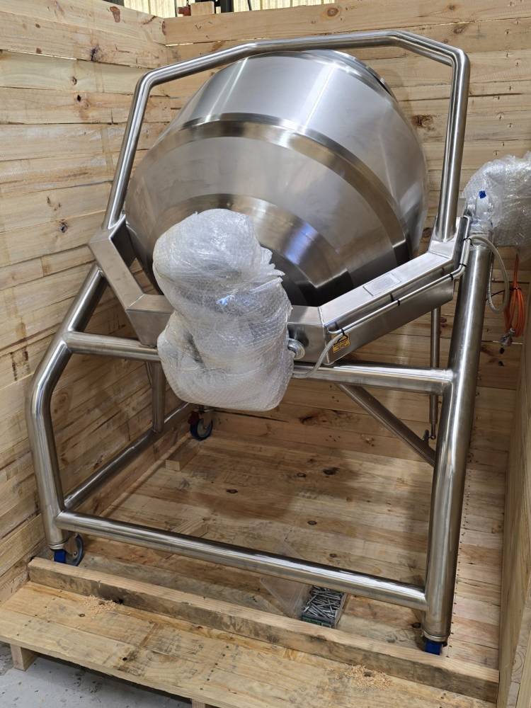 200L mixer pharmaceutical packed