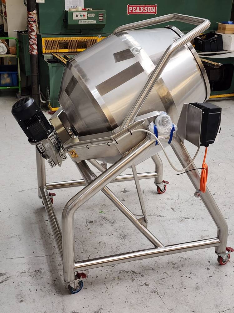 200L mixer pharmaceutical side