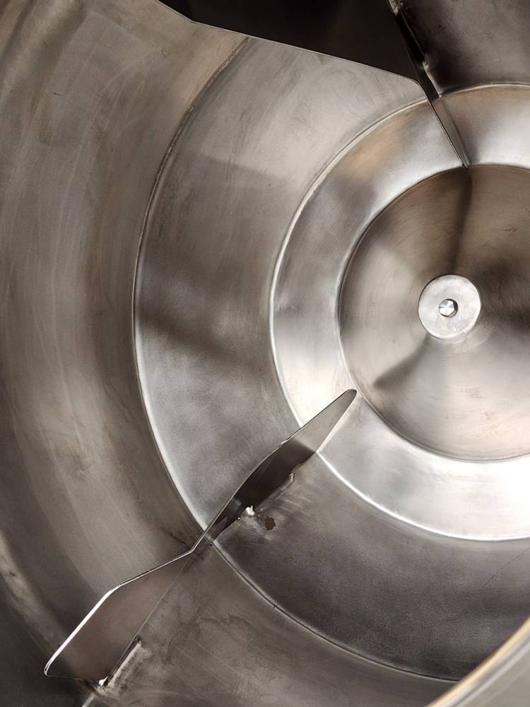 200L mixer pharmaceutical welded rotors