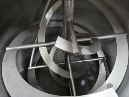 Read more about the article 6000 Litre Steam-Jacketed Mixer