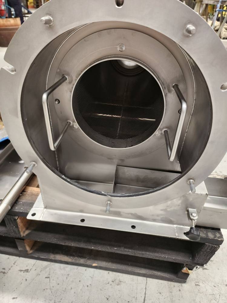 rotary sifter inside