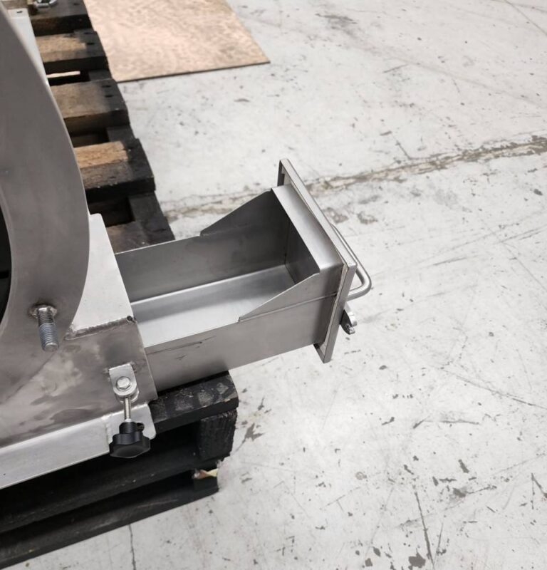 rotary sifter overs draw