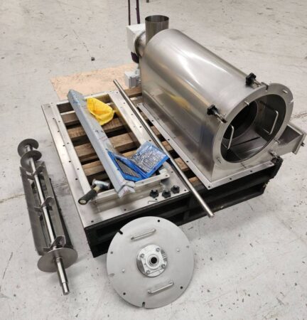 Read more about the article Fabrication of a Stainless Steel Rotary Sifter