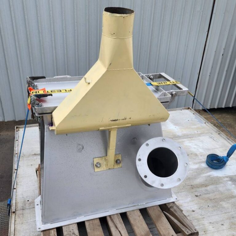 mix tank inlet transition left side