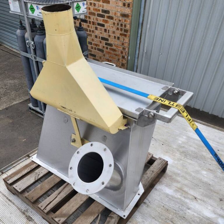 mix tank inlet transition right side