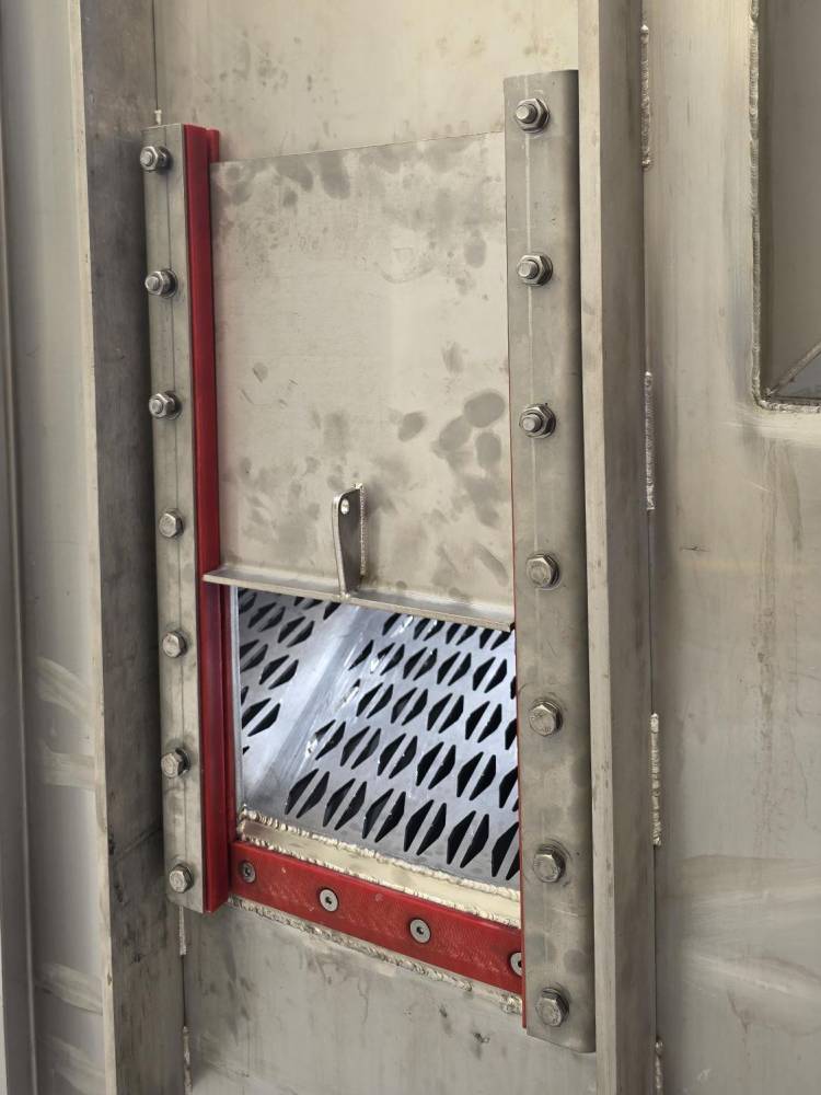 nut curing silo slider