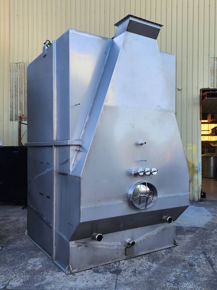 macadamia nut curing silo