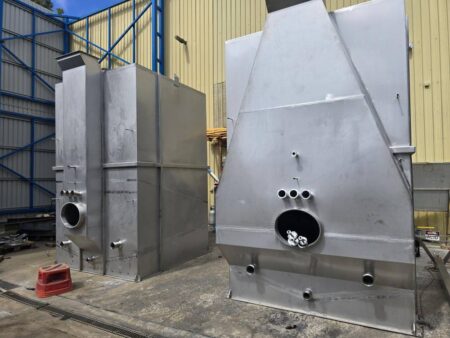 Read more about the article Nut Curing Silos