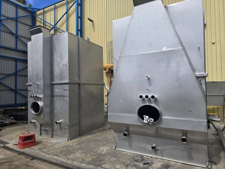 Read more about the article Nut Curing Silos