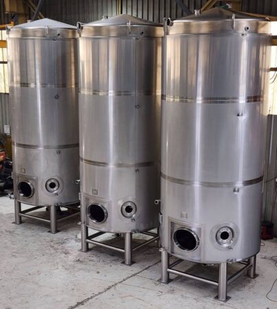 Read more about the article 12,000L Jacketed Mix Tanks