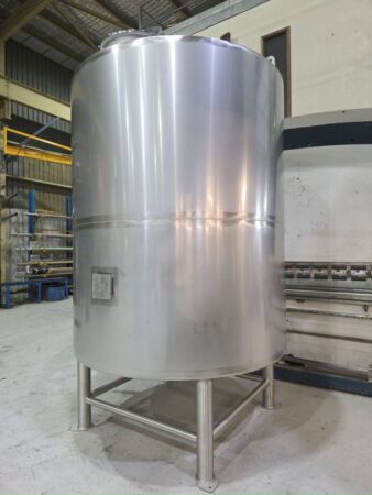 Read more about the article 5000 litre steam jacketed tank