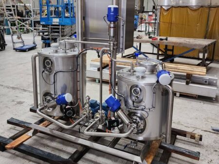 Read more about the article 75L & 50L Jacketed Tank Assembly