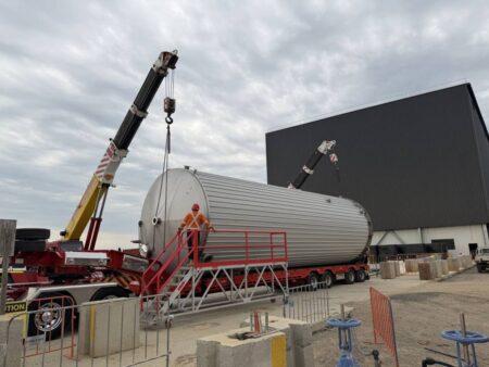 Read more about the article Process water storage tanks