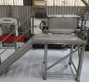 Read more about the article 250 Litre All Stainless Paddle Blender and Platform