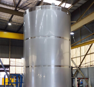 Read more about the article 25,000 Litre Heated Tank