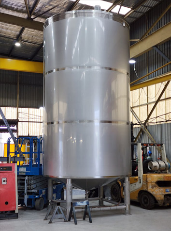 25000 Litre Heated tank