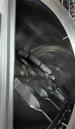 3000 litre steam jacketed mixing tank sugar based