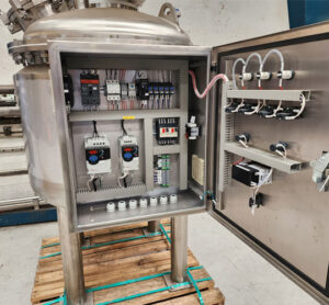 Read more about the article 316 Grade 500 Litre Jacketed Pressure