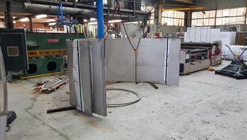 3800 diameter tank silos