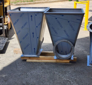 Read more about the article Stainless Steel Transition Hoppers